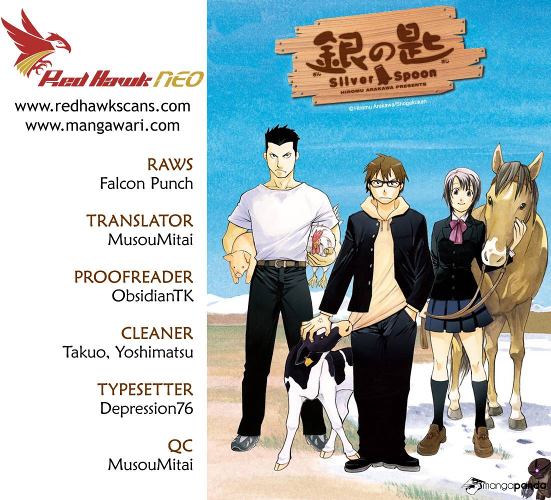 Silver Spoon-Chapter 97