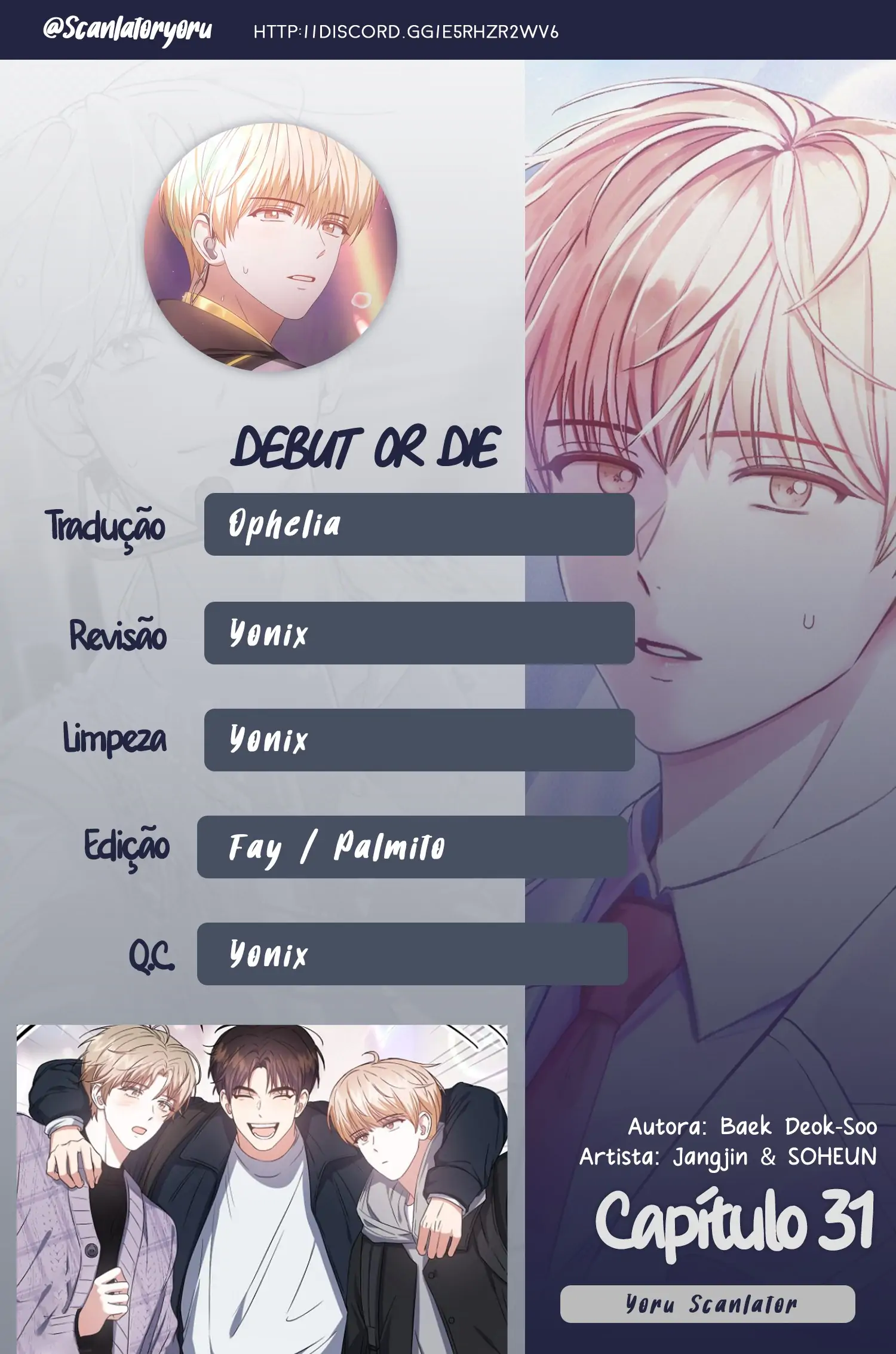 Debutar ou Morrer-Chapter 31